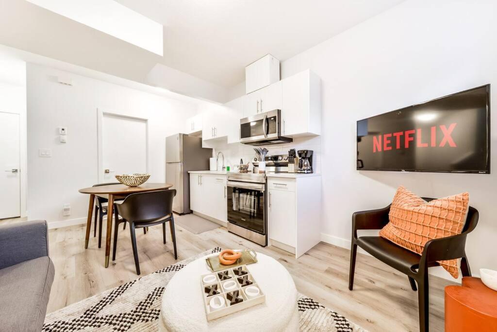 Cozy Nordic Utopia, Bsmt Suite Near Wem & Dt, King Bed, Wifi Edmonton Dış mekan fotoğraf